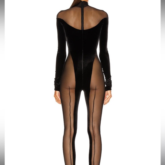 Laquan Smith off shoulder catsuit - Picture 2 of 4